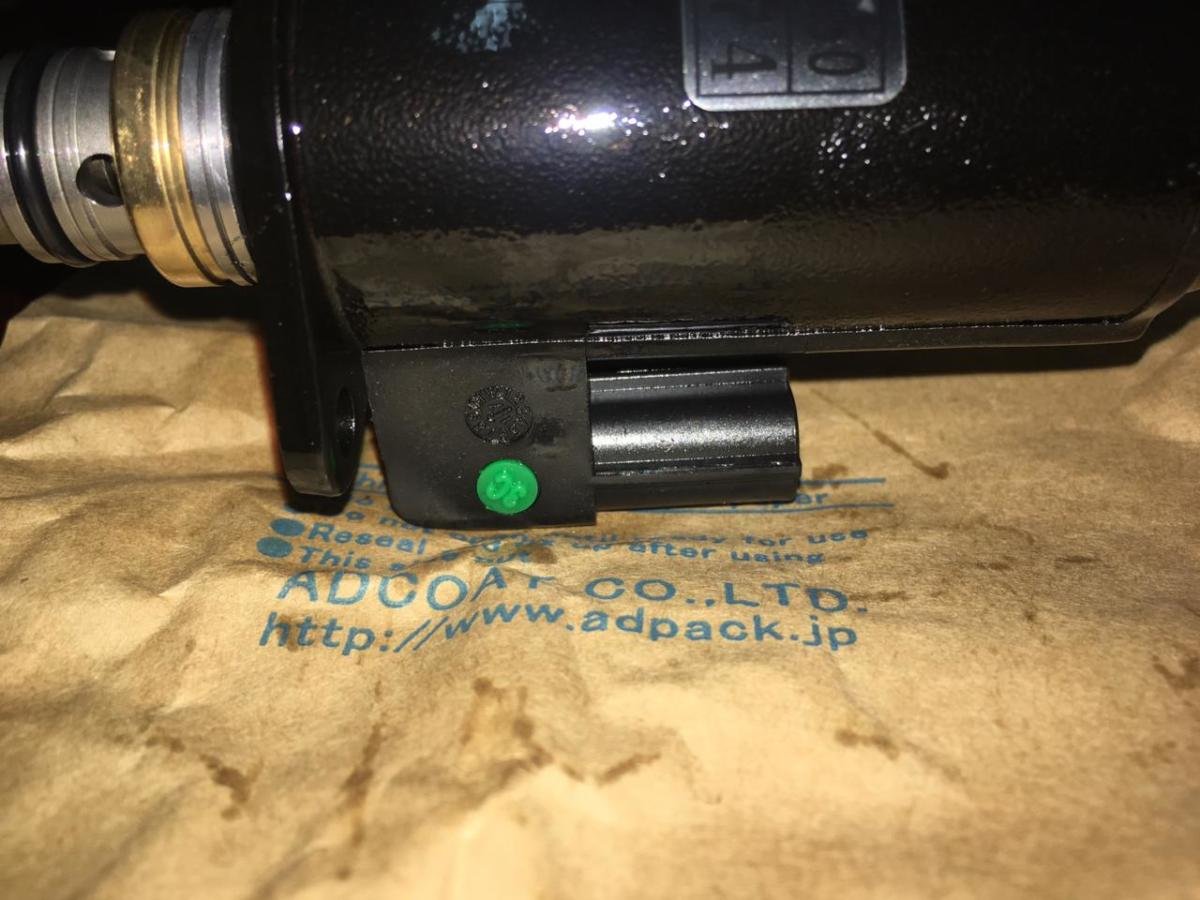 Válvula solenoide o electrovalvula punto verde YN35V00054F1, foto 9