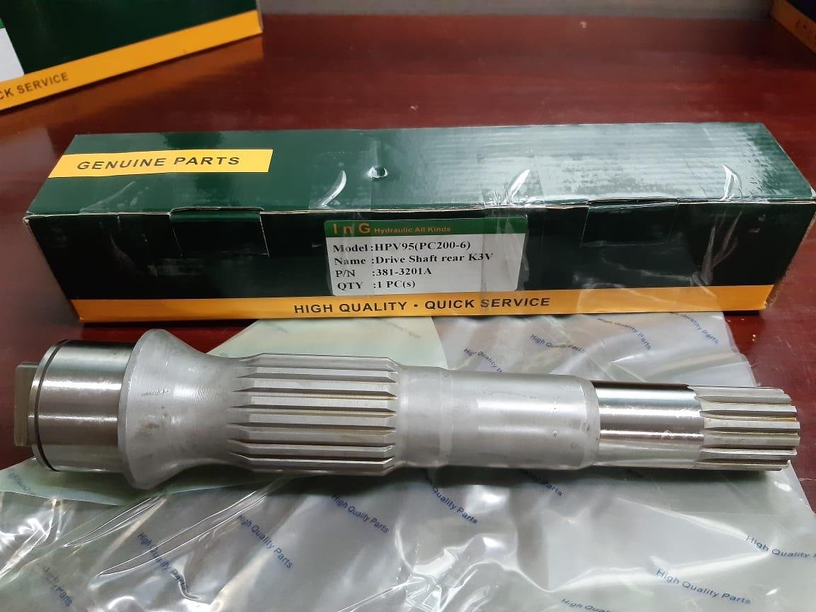 Kit de reparación bomba hidráulica HPV95, para Komatsu PC200-6, foto 19