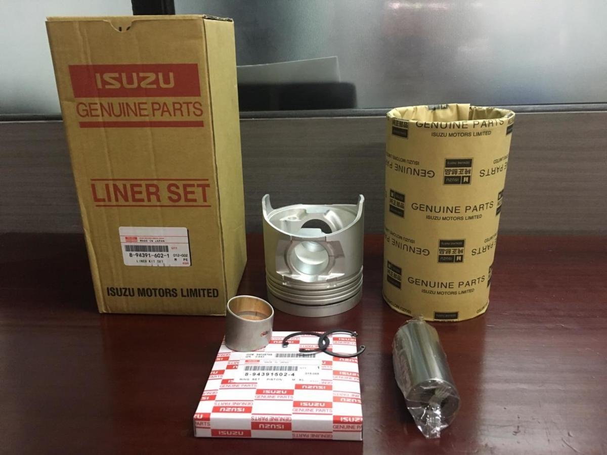Liner Kit Isuzu 4HK1, foto 11