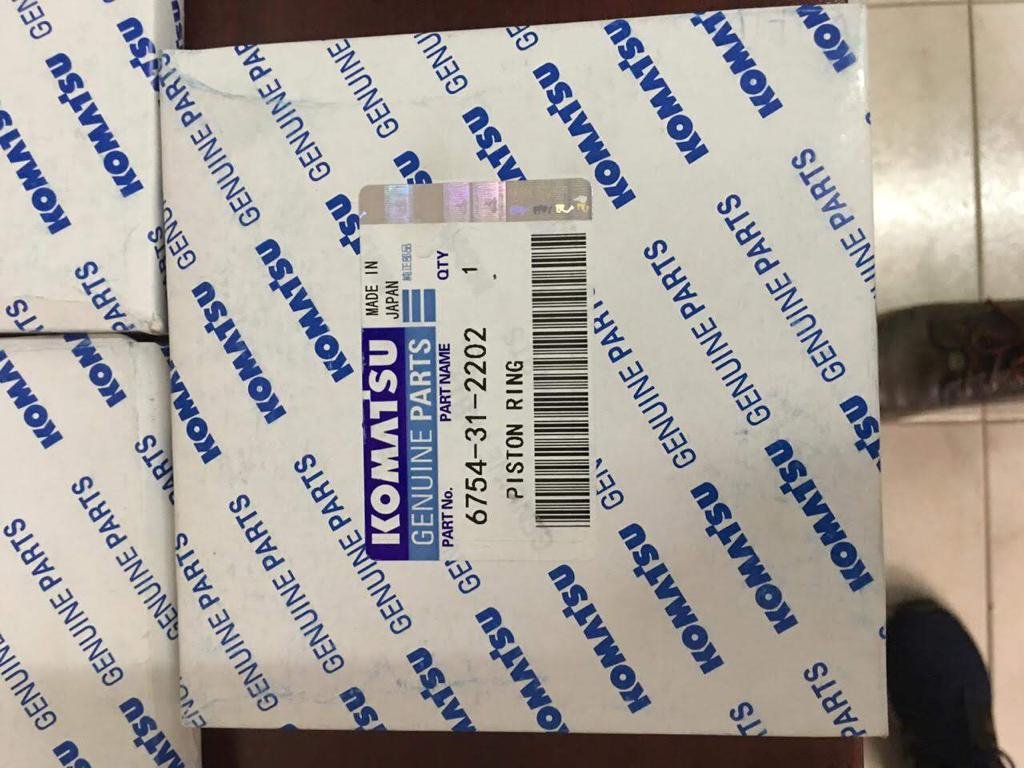 Liner kit Komatsu 6D102, foto 7