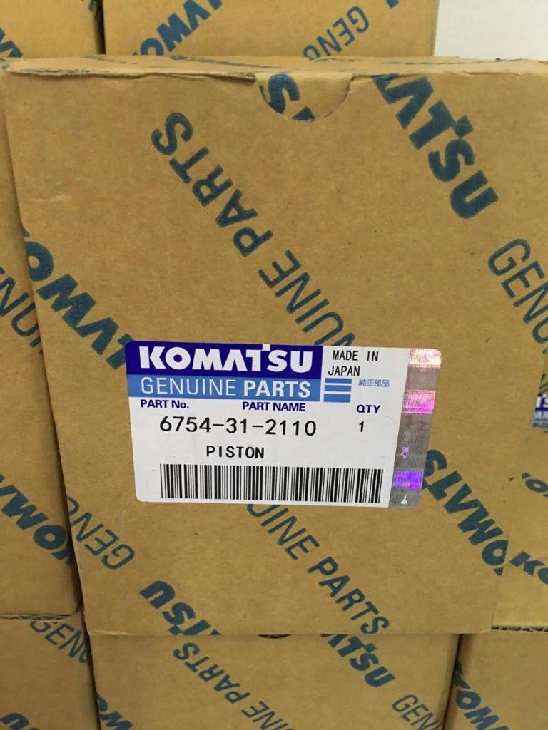 Liner kit Komatsu 6D102, foto 6