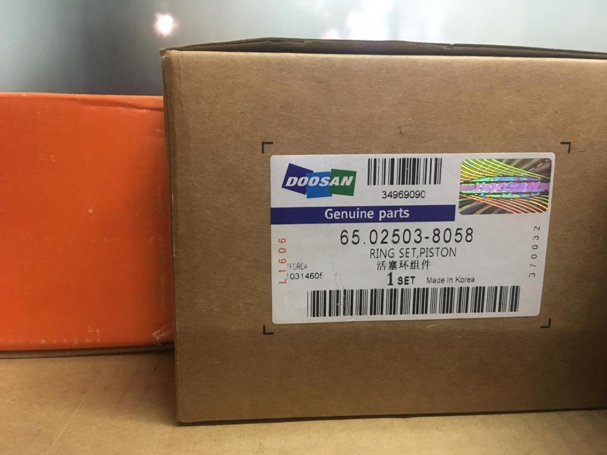 Liner kit Doosan DB58, foto 15
