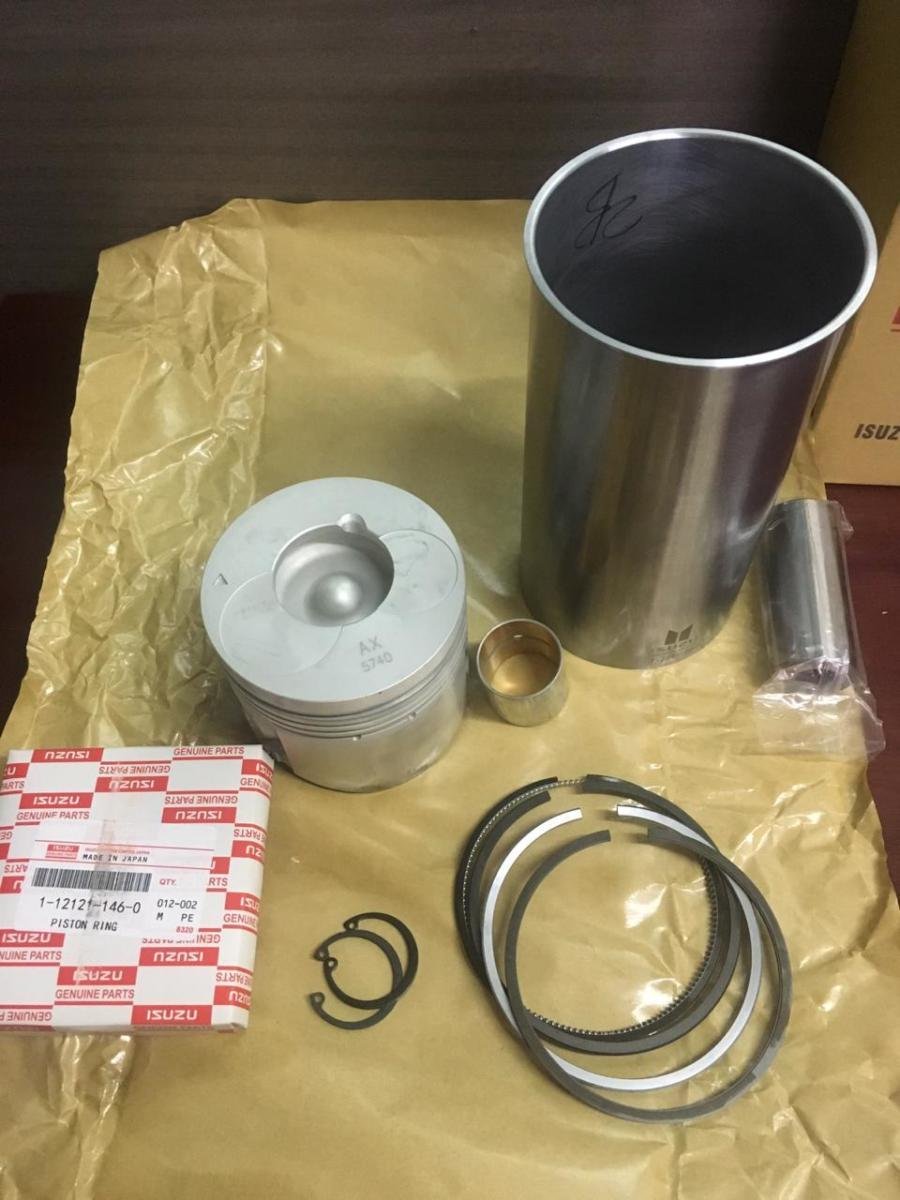 Liner kit Isuzu 6BG1, foto 14