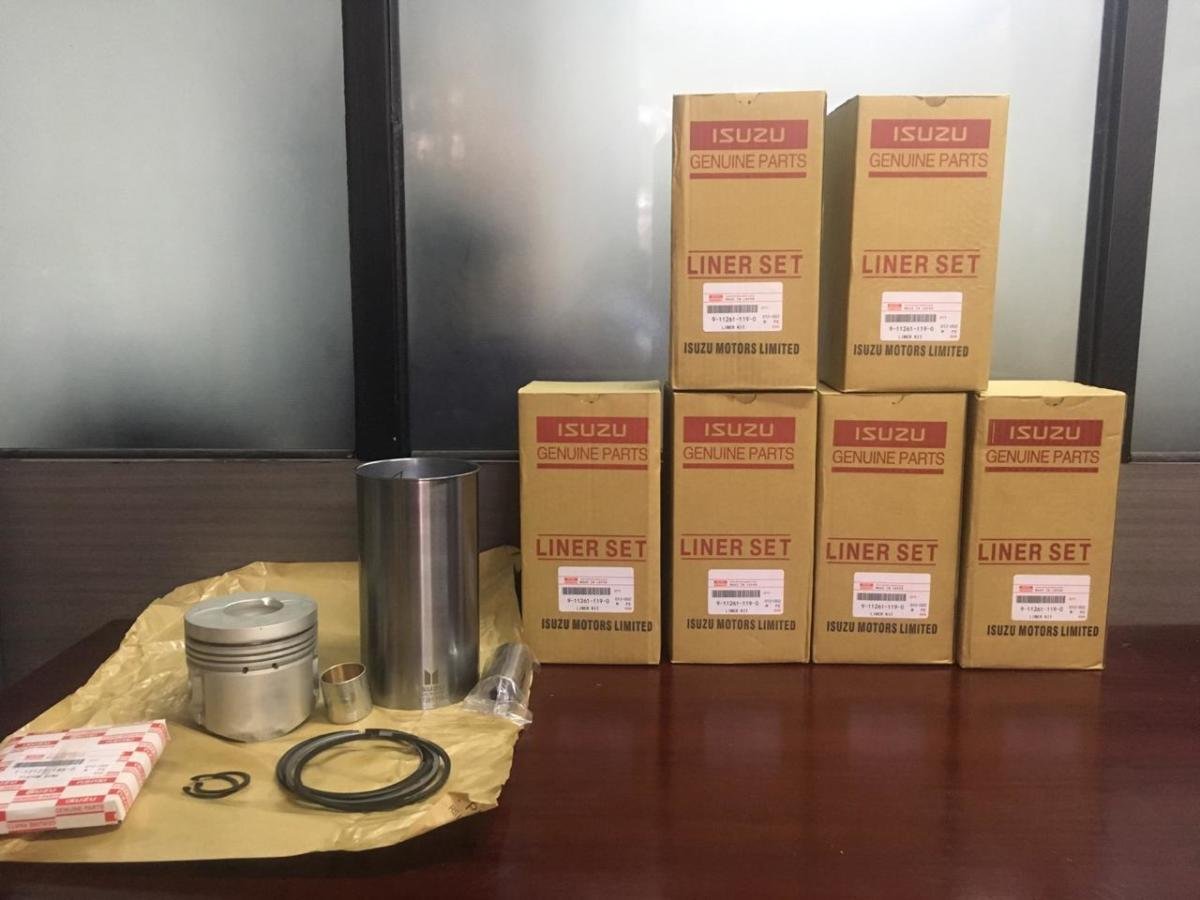 Liner kit Isuzu 6BG1, foto 11