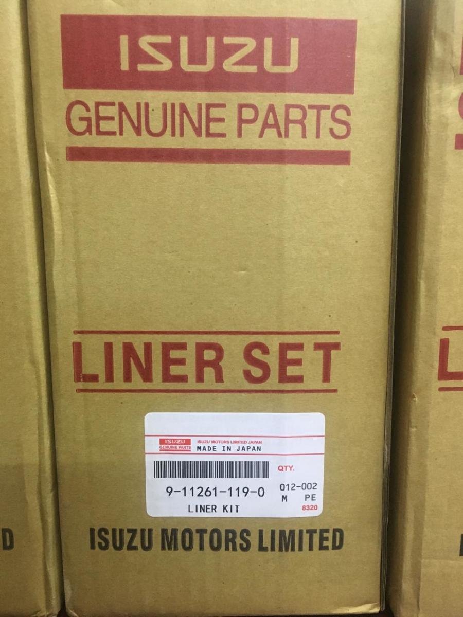 Liner kit Isuzu 6BG1, foto 15