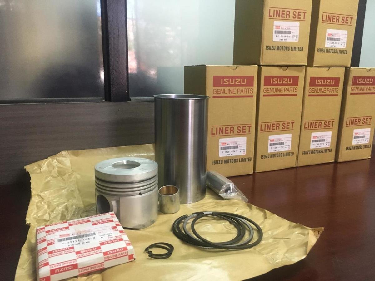 Liner kit Isuzu 6BG1, foto 13