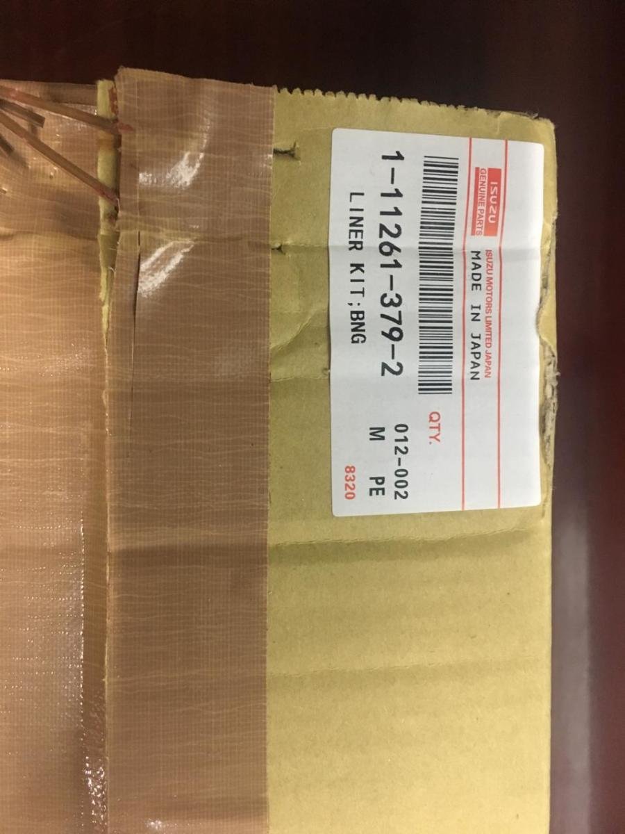 Liner kit Isuzu 6WG1, foto 13