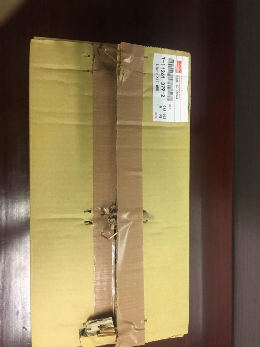 Liner kit Isuzu 6WG1, foto 14