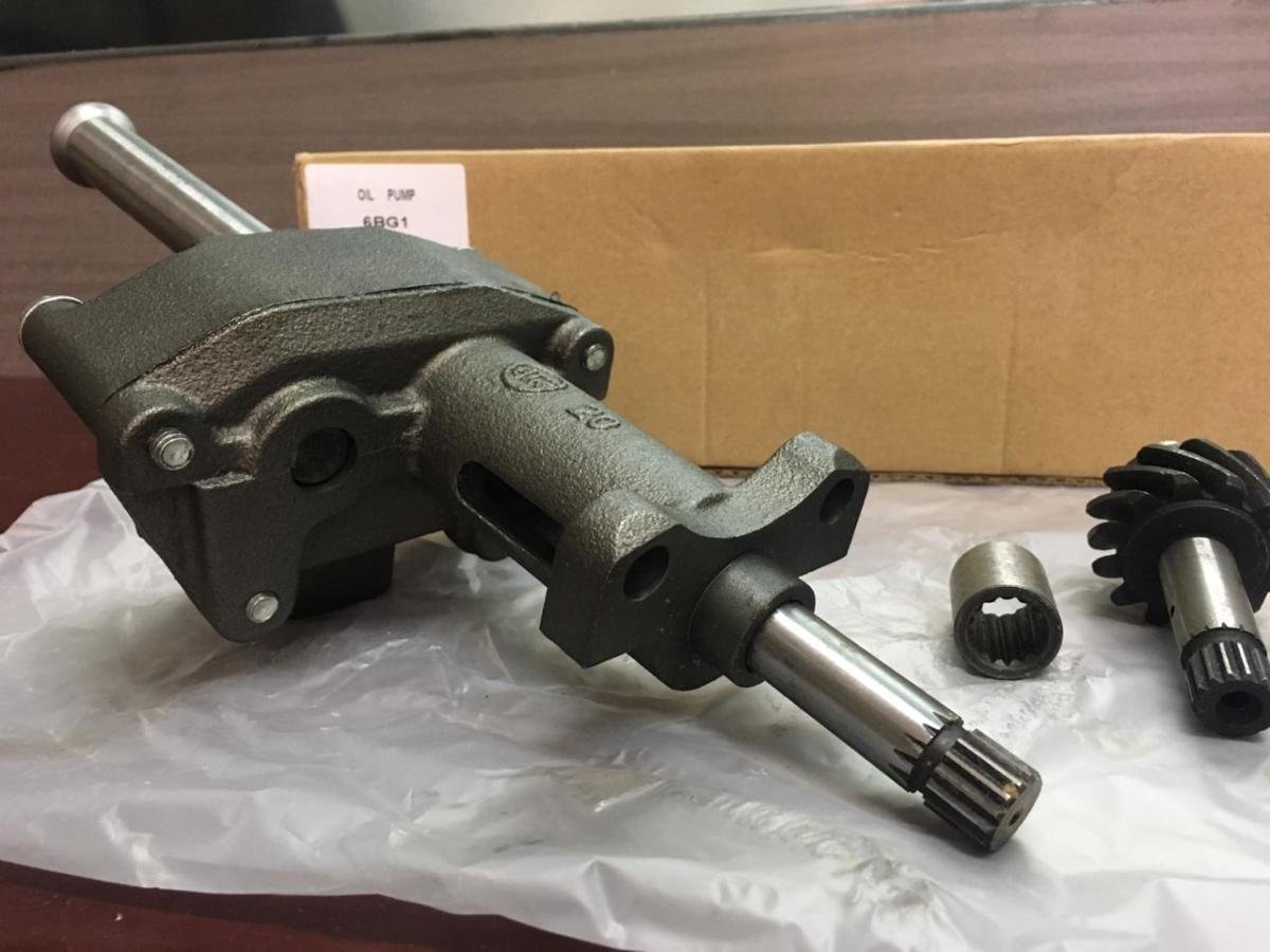 Bomba de aceite Isuzu 6BG1, foto 5