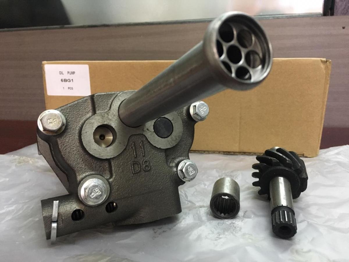 Bomba de aceite Isuzu 6BG1, foto 6