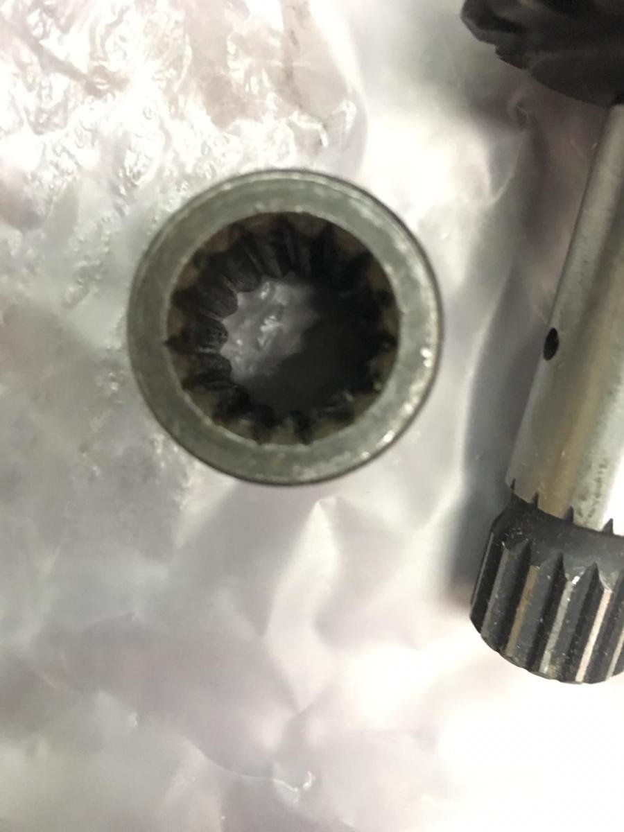Bomba de aceite Isuzu 6BG1, foto 4