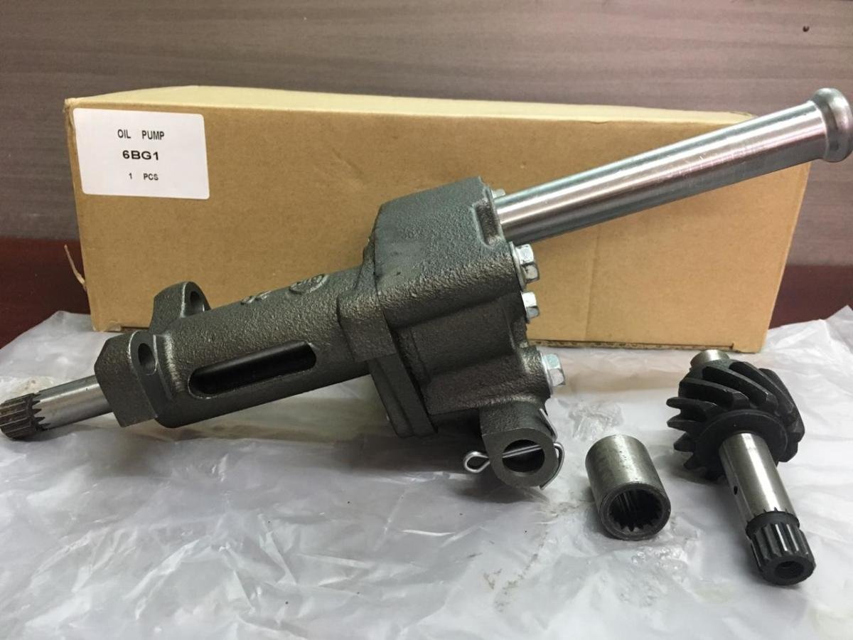 Bomba de aceite Isuzu 6BG1, foto 2