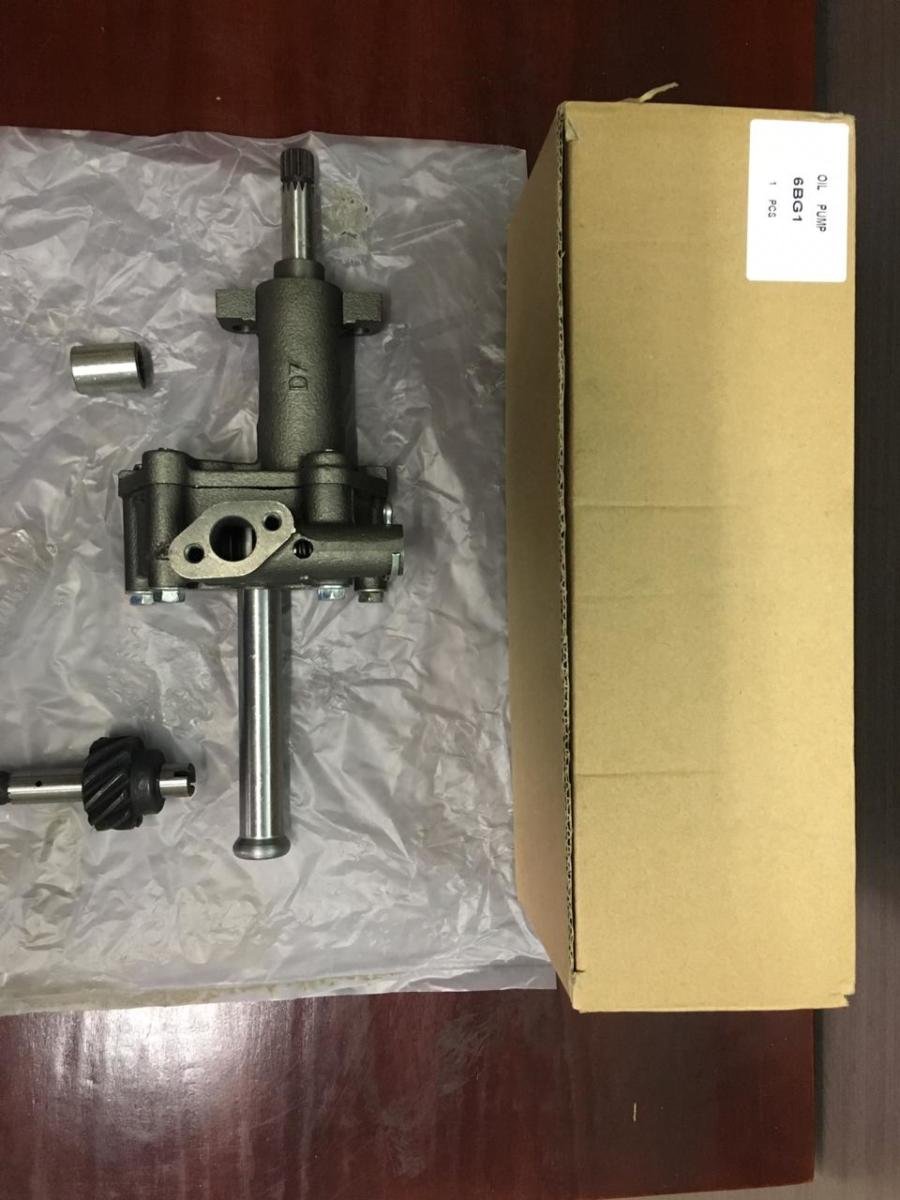 Bomba de aceite Isuzu 6BG1, foto 7