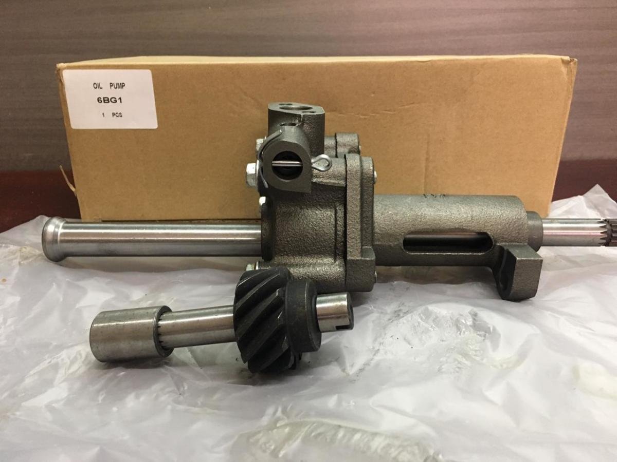 Bomba de aceite Isuzu 6BG1, foto 12