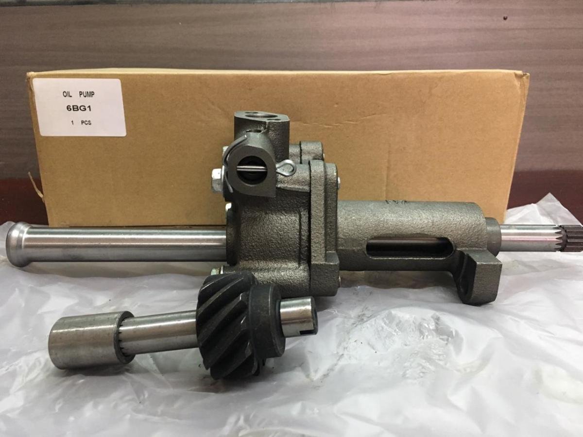 Bomba de aceite Isuzu 6BG1, foto 13