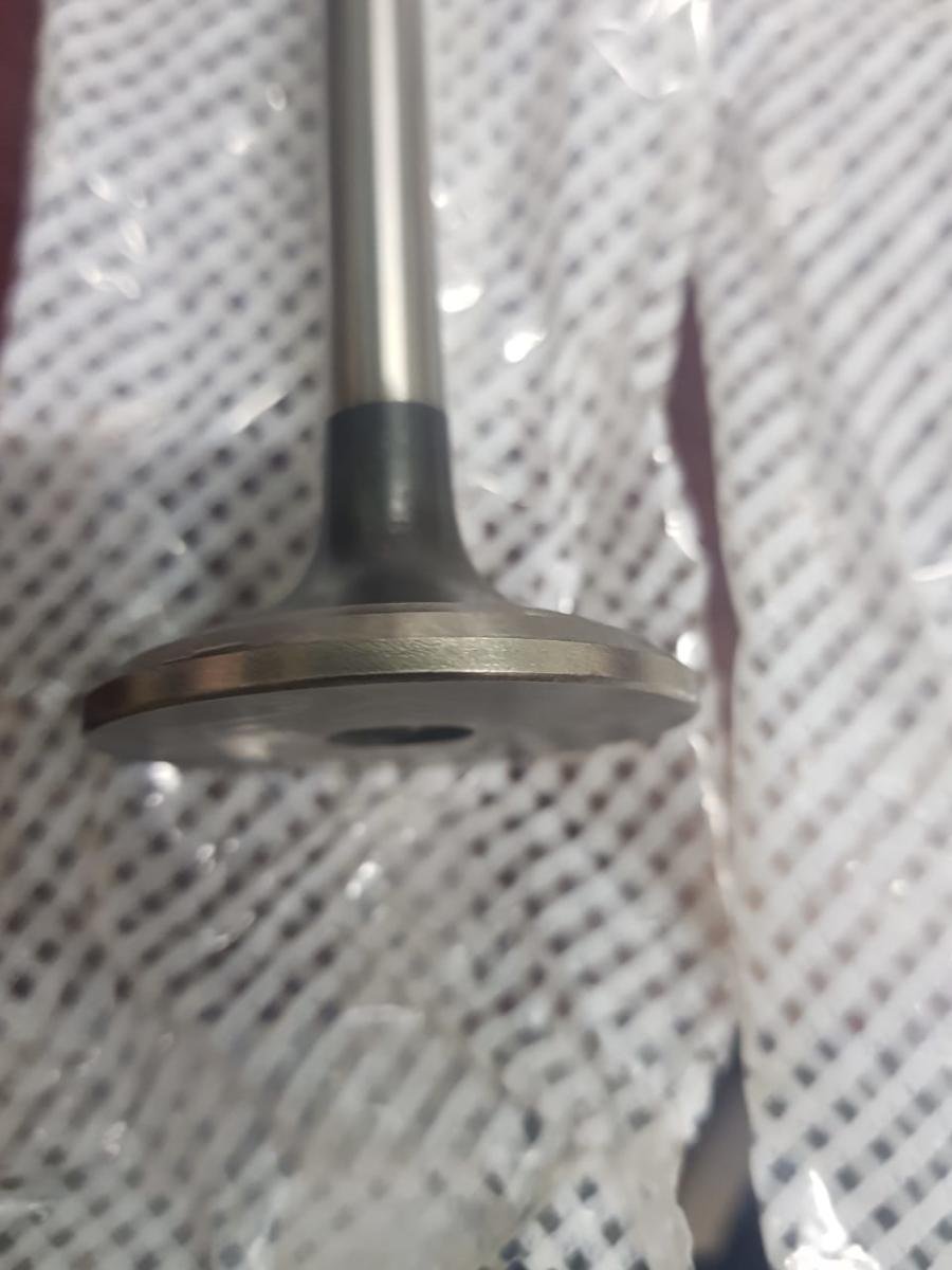 Valvula de escape y admision culata Isuzu 6WG1, foto 12