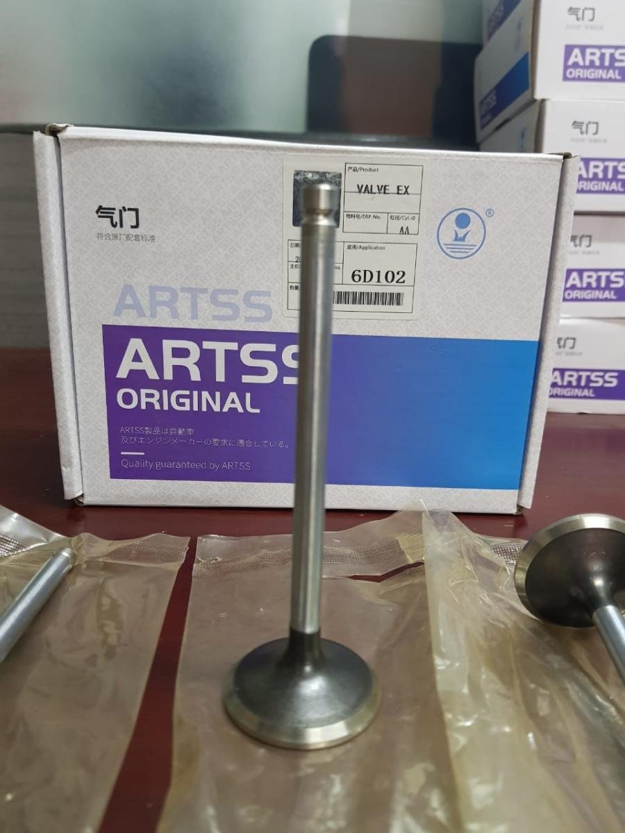 Valvula de escape culata y admisión  – Cummins 6BT, foto 17
