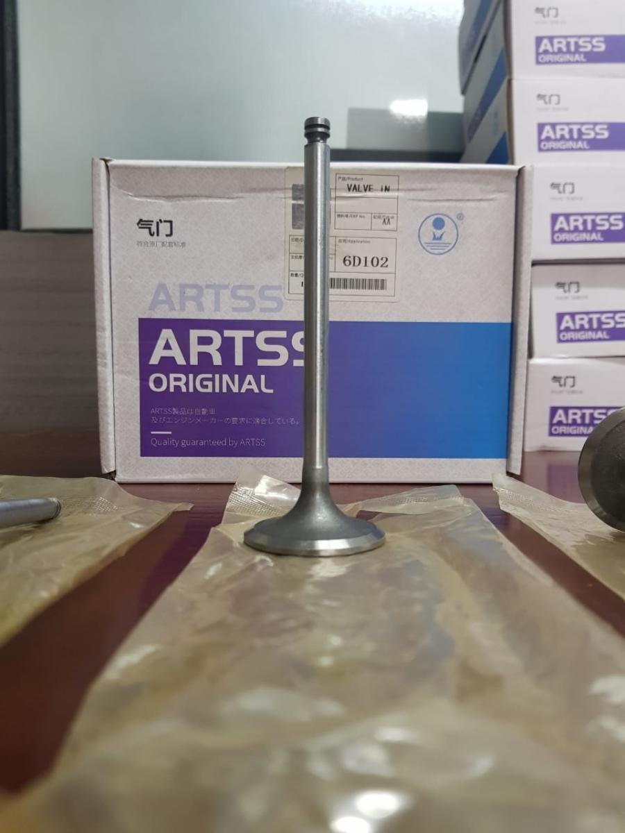 Valvula de escape culata y admisión  – Cummins 6BT, foto 10