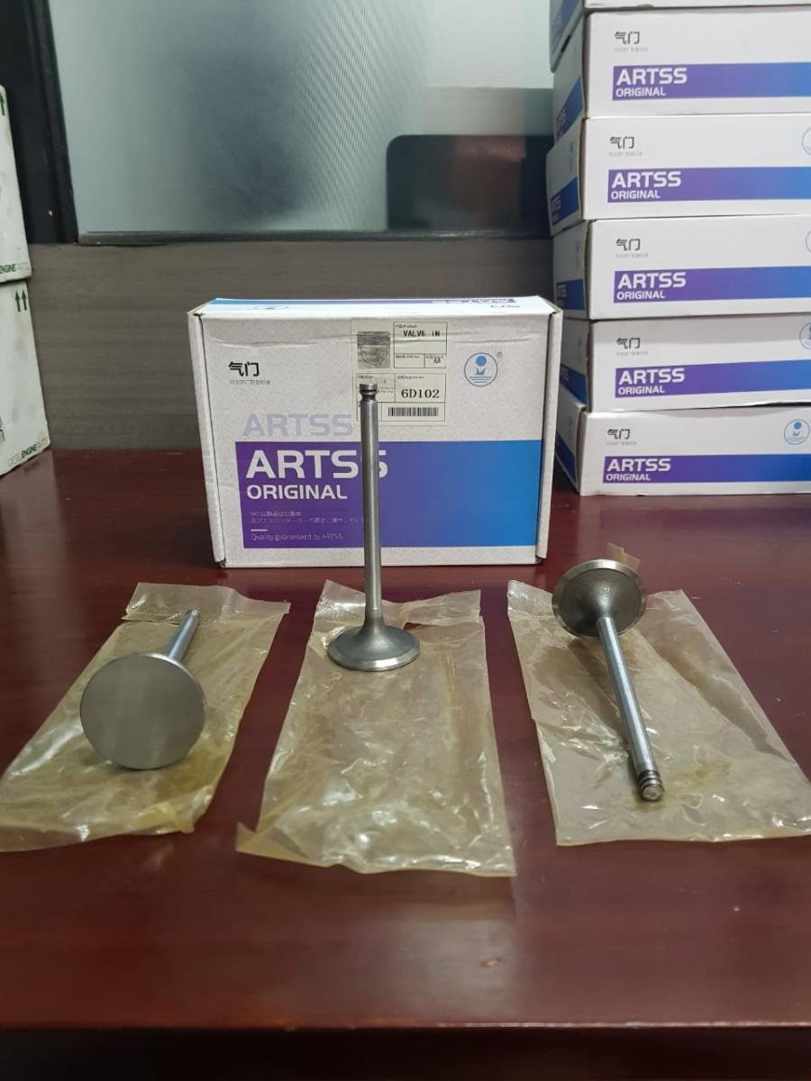 Valvula de escape culata y admisión  – Cummins 6BT, foto 7