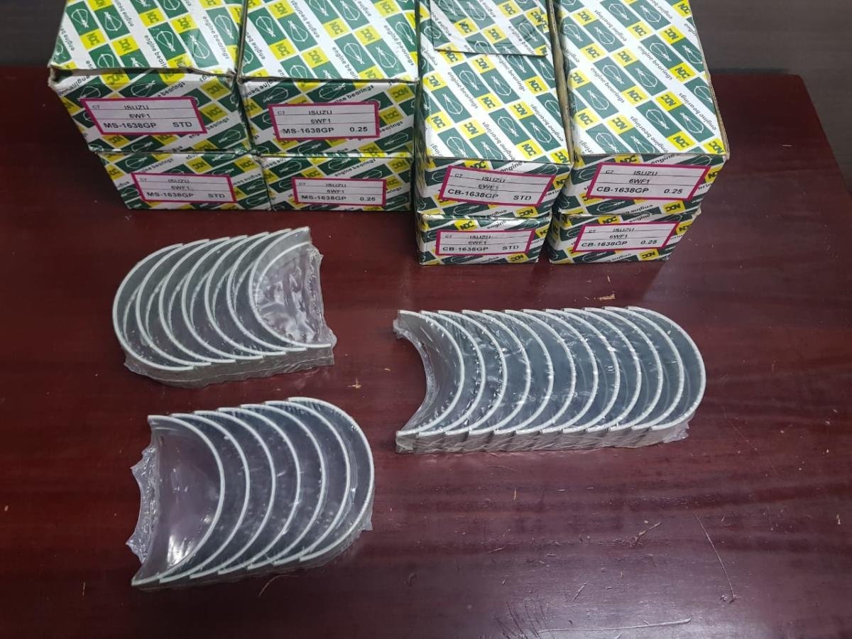 Casquetes biela y bancada Isuzu 6WG1, foto 2