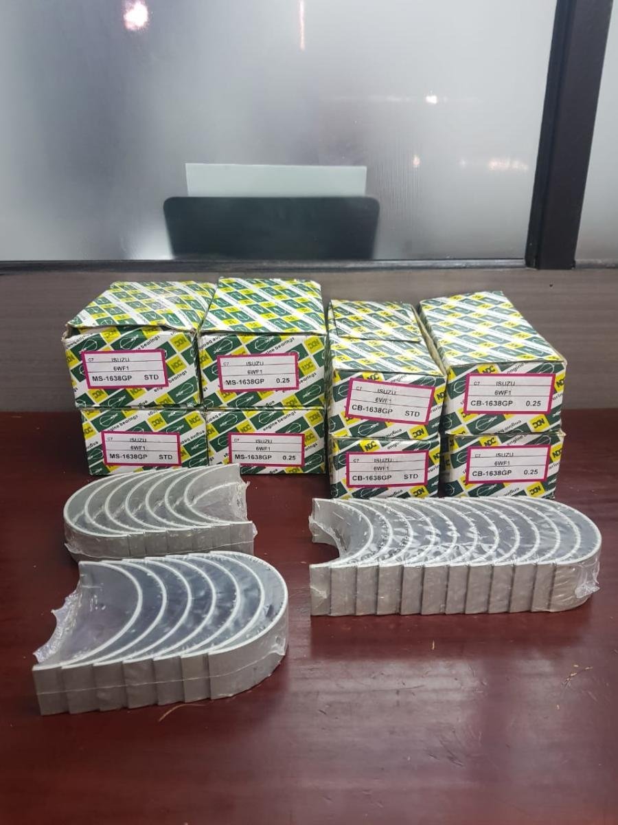 Casquetes biela y bancada Isuzu 6WG1, foto 3