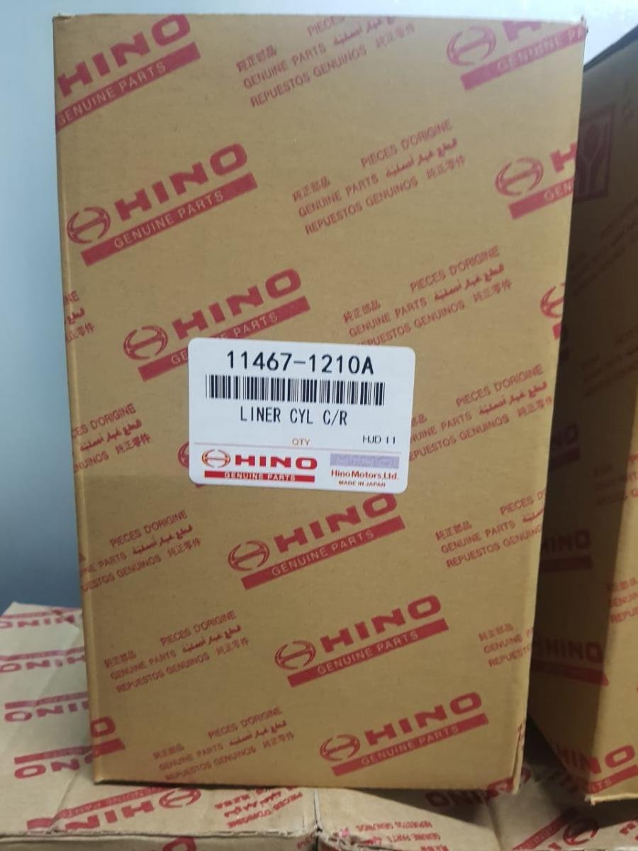 Liner kit Hino H07CT, foto 12