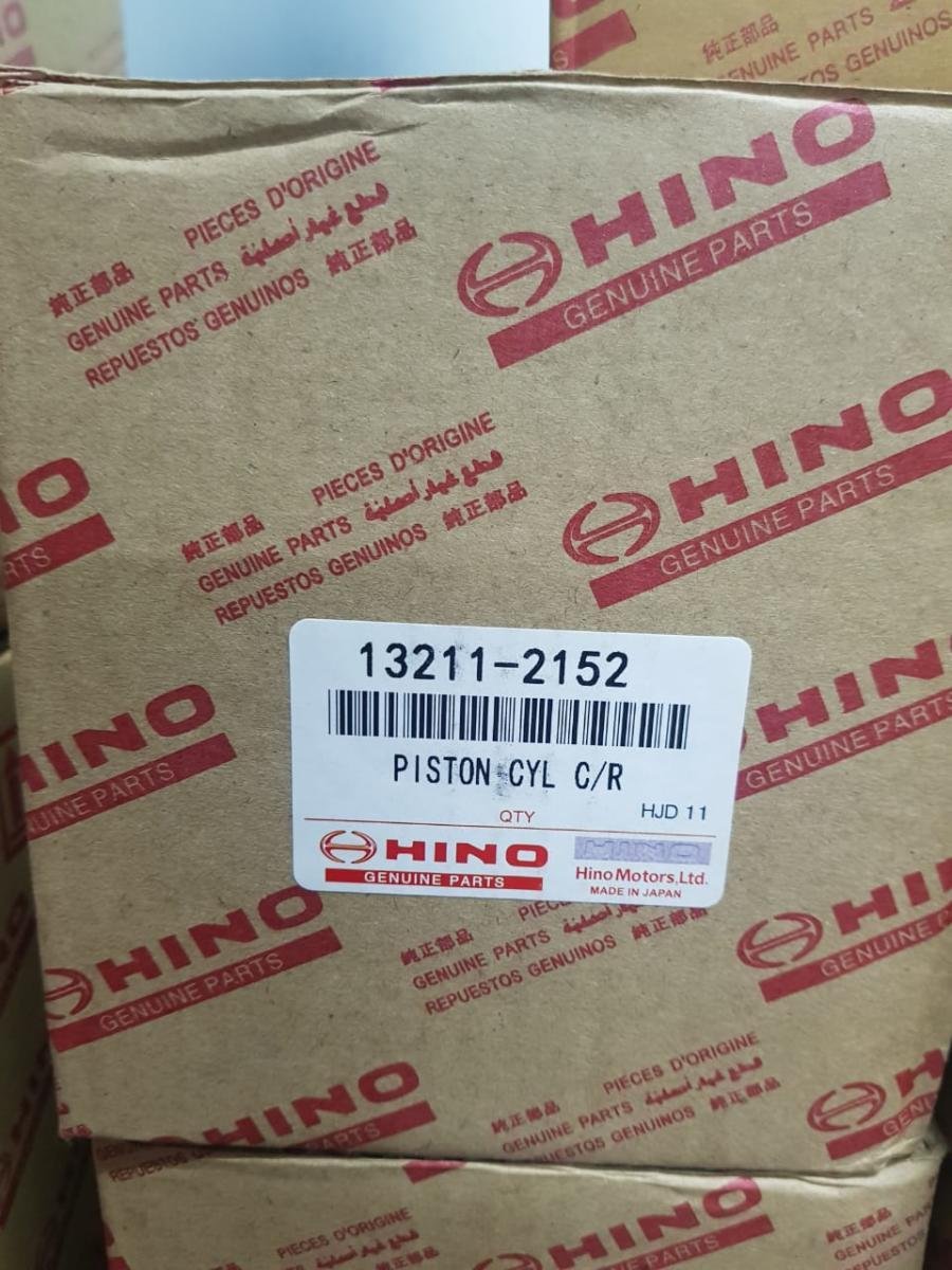 Liner kit Hino H07CT, foto 14