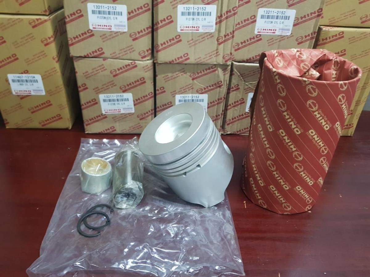 Liner kit Hino H07CT, foto 16