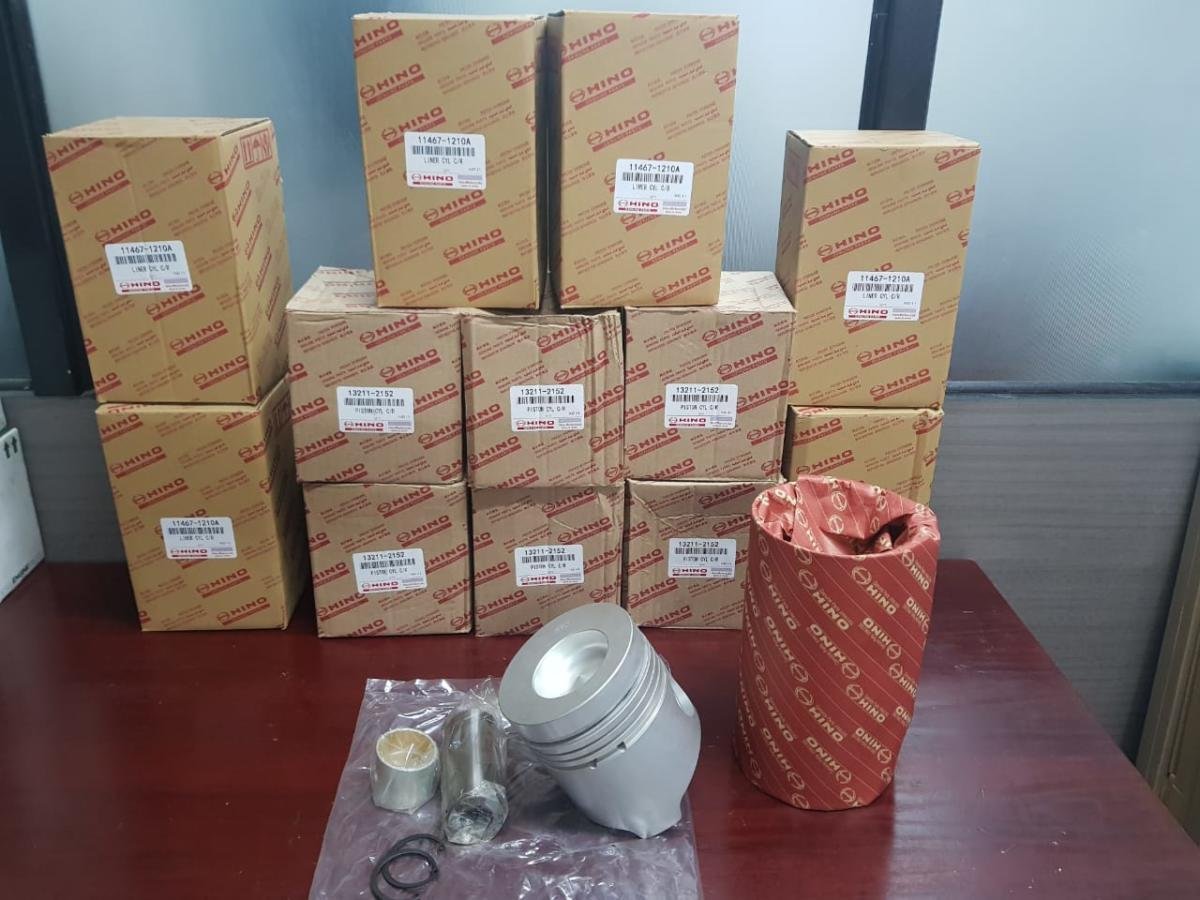 Liner kit Hino H07CT, foto 18