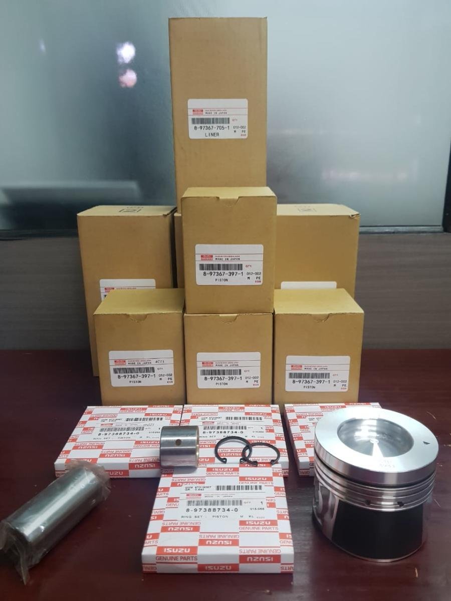 Liner kit Isuzu 4JJ1 cámara redonda, foto 5