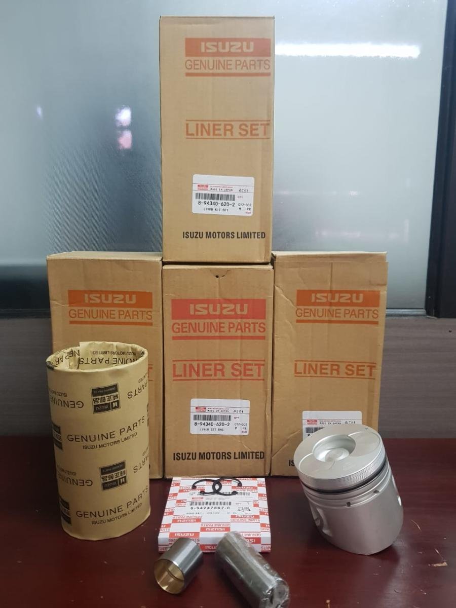 Liner kit Isuzu 4JB1 cámara redonda, foto 5