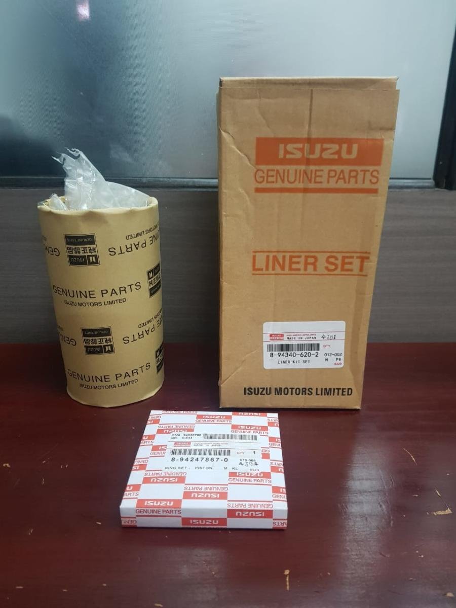 Liner kit Isuzu 4JB1 cámara redonda, foto 4