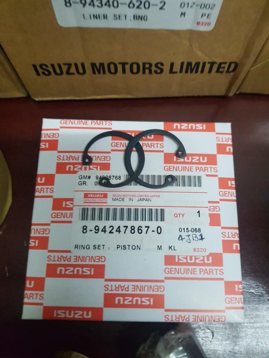 Liner kit Isuzu 4JB1 cámara redonda, foto 3