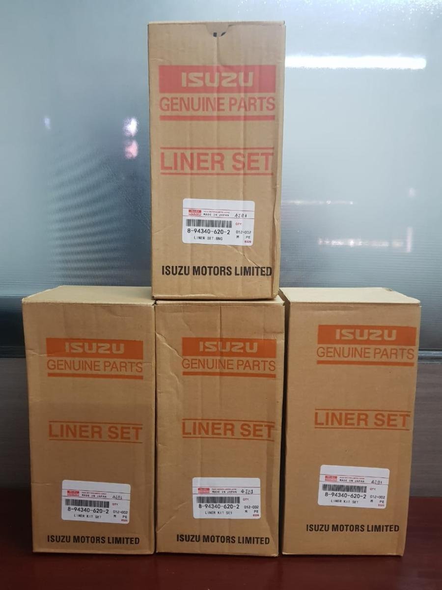 Liner kit Isuzu 4JB1 cámara redonda, foto 14