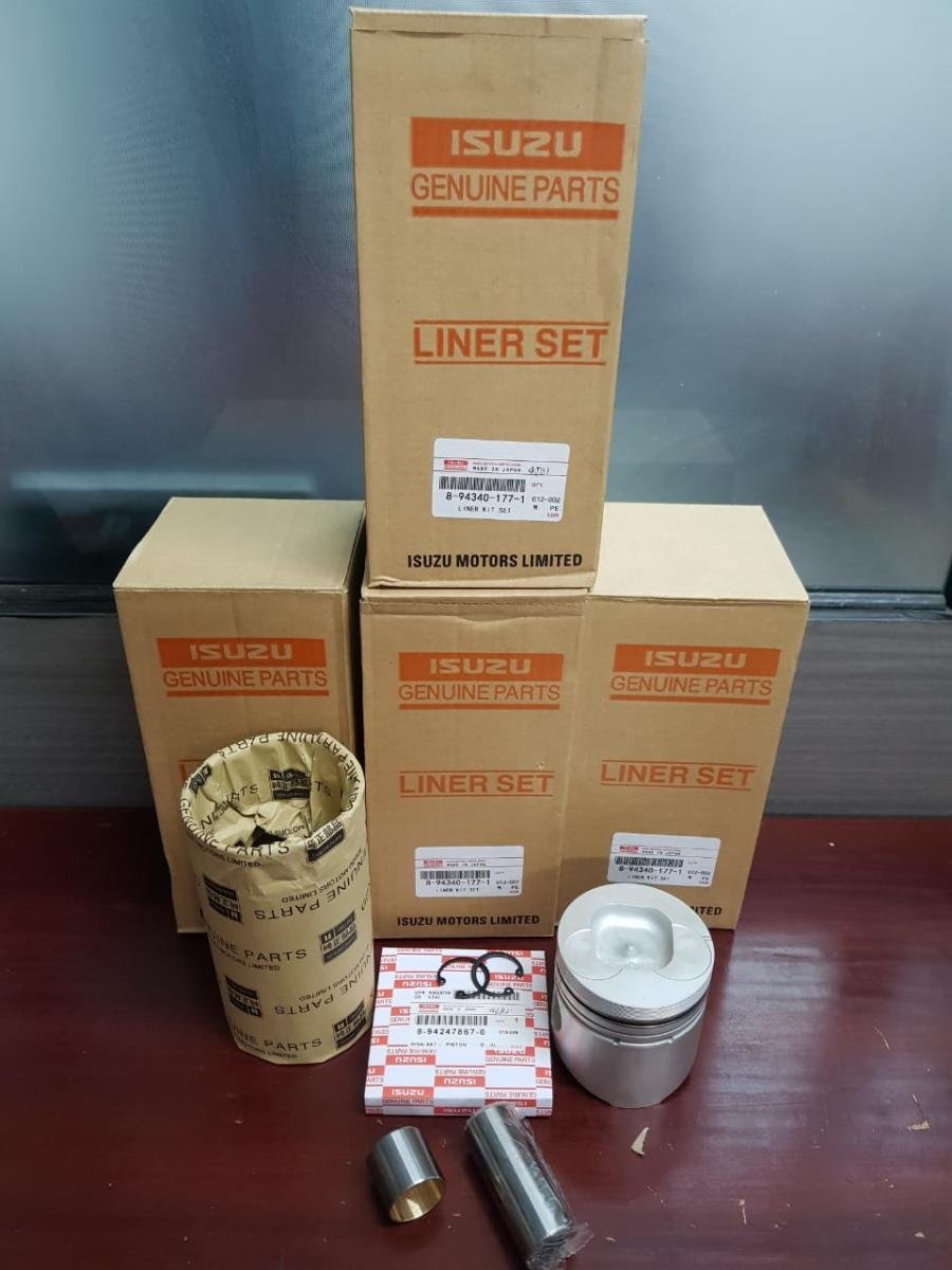 Liner kit Isuzu 4JB1 cámara cuadrada, foto 3