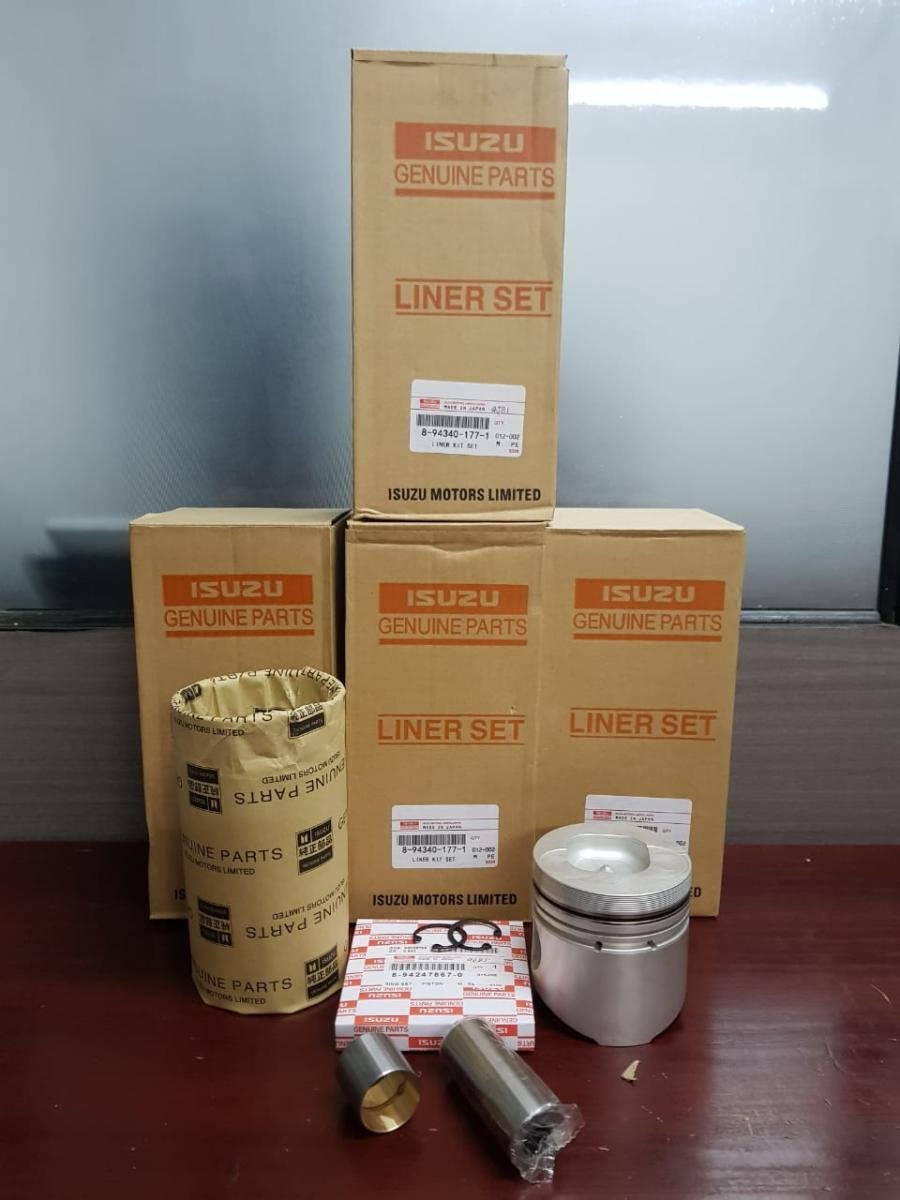 Liner kit Isuzu 4JB1 cámara cuadrada, foto 6