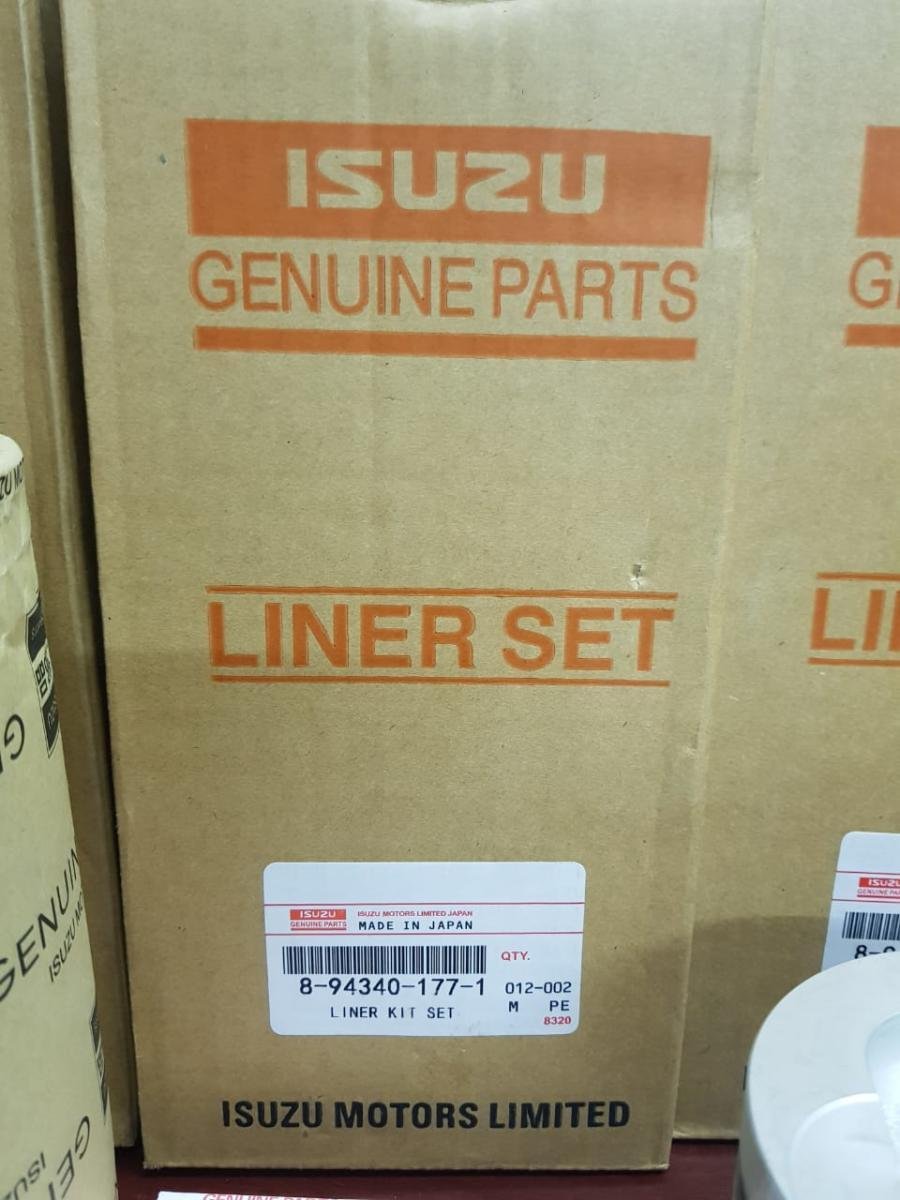 Liner kit Isuzu 4JB1 cámara cuadrada, foto 8