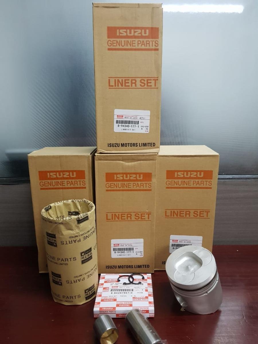 Liner kit Isuzu 4JB1 cámara cuadrada, foto 4