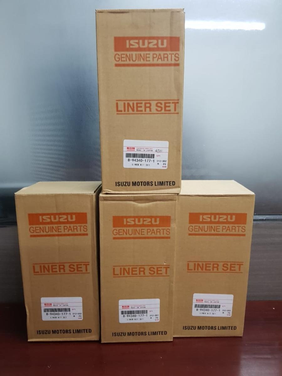 Liner kit Isuzu 4JB1 cámara cuadrada, foto 14