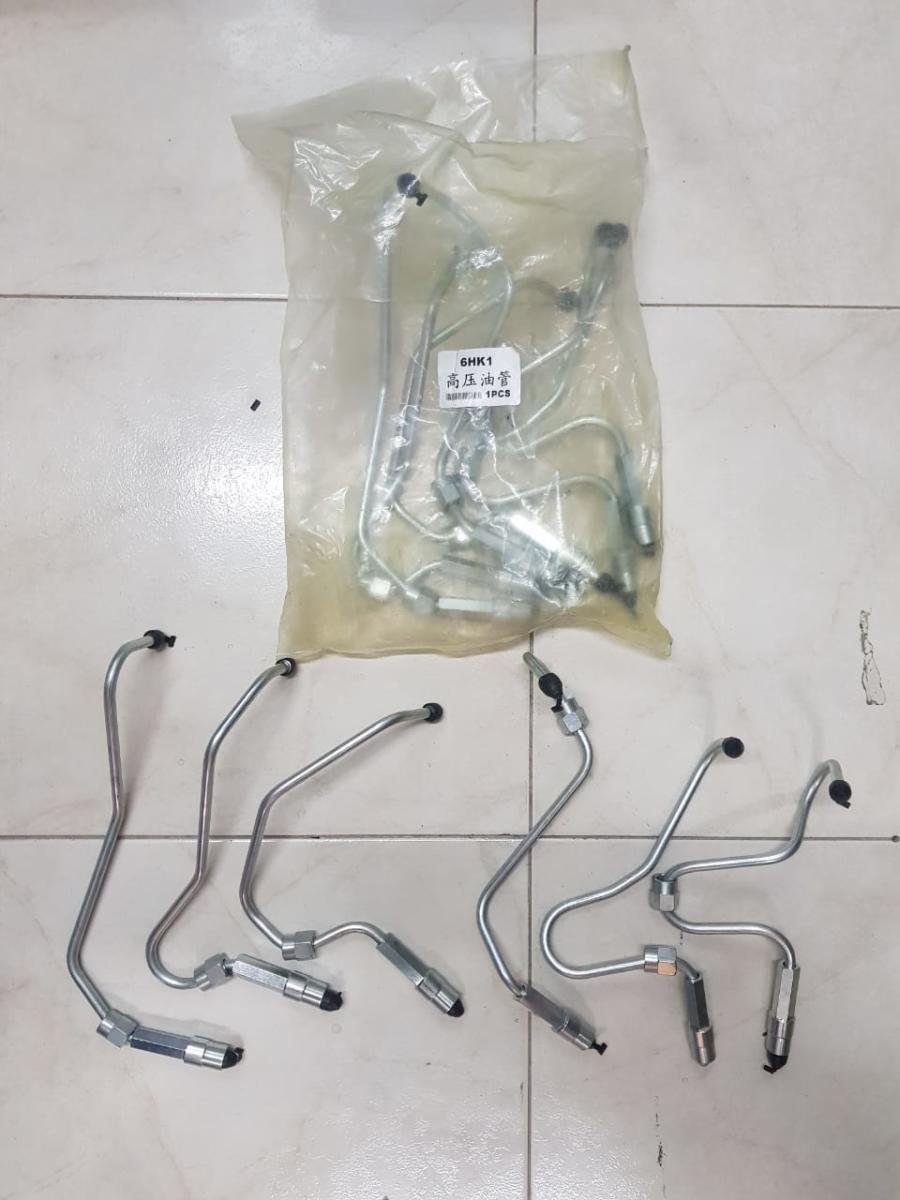 Tubería de inyeccion Isuzu 6HK1, foto 3