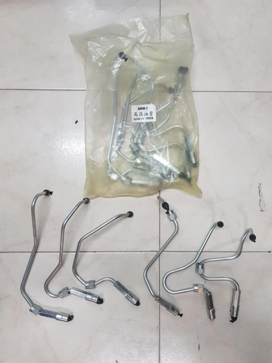 Tubería de inyeccion Isuzu 6HK1, foto 2
