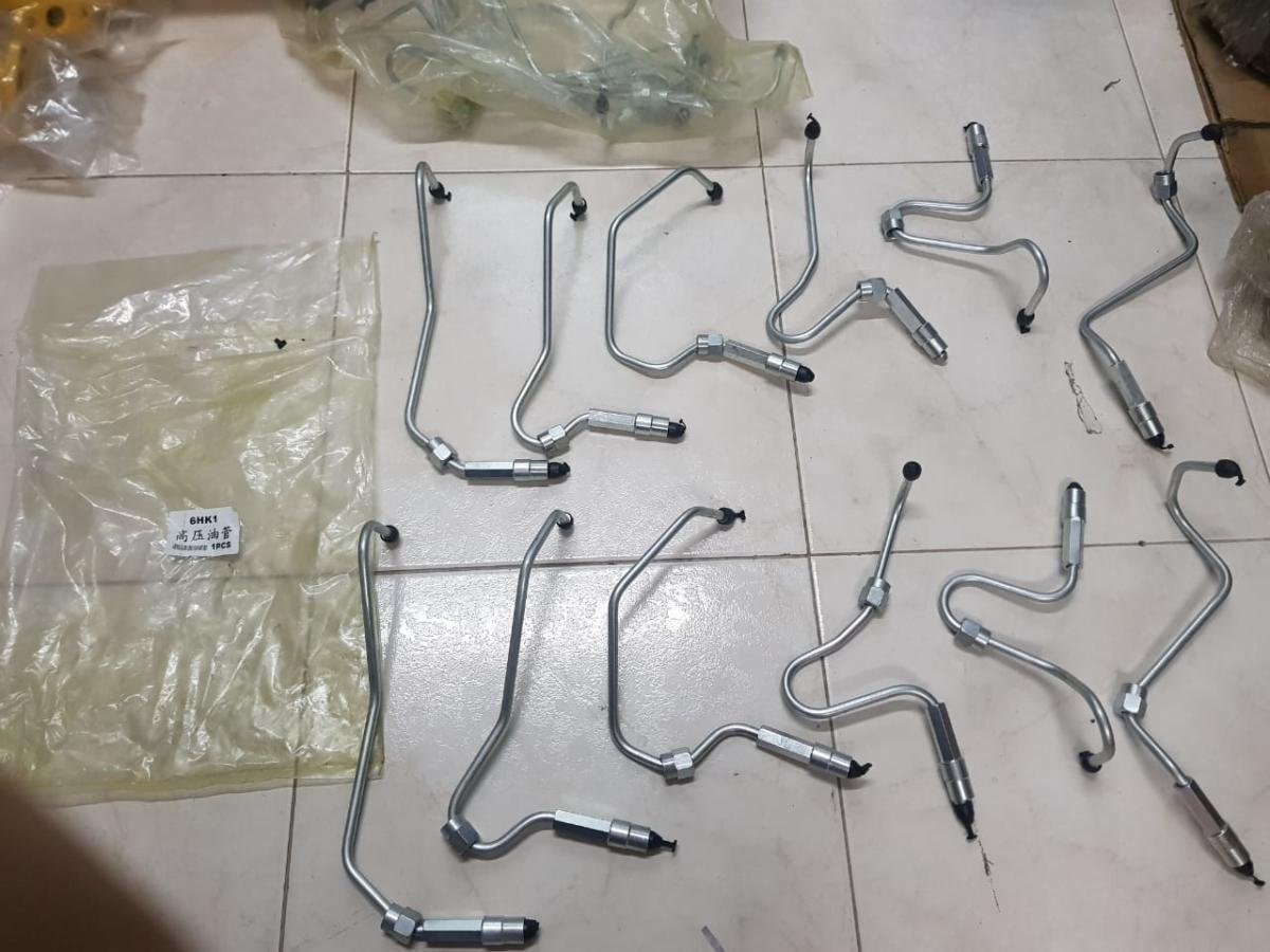 Tubería de inyeccion Isuzu 6HK1, foto 6