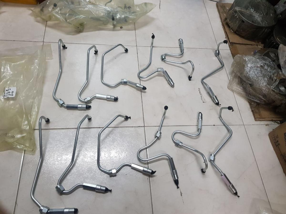 Tubería de inyeccion Isuzu 6HK1, foto 4