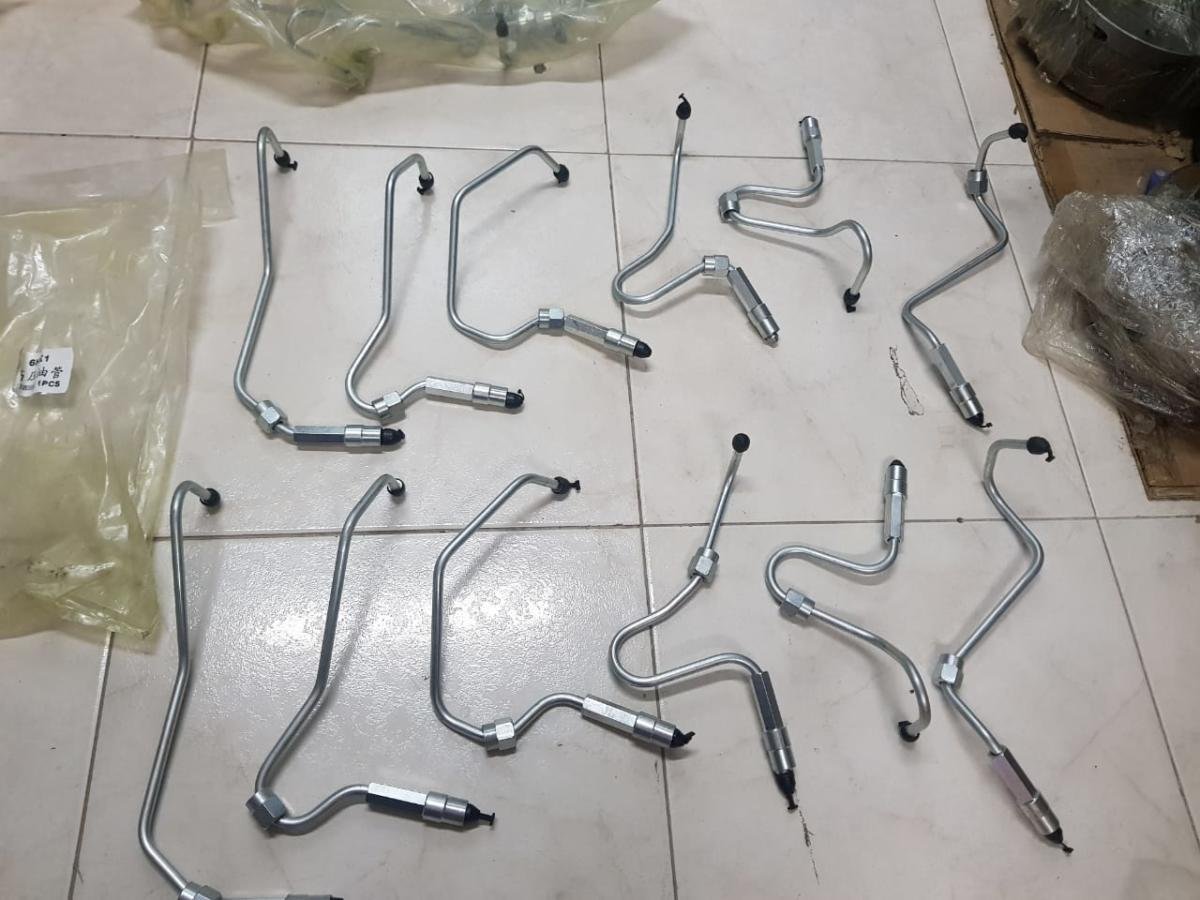 Tubería de inyeccion Isuzu 6HK1, foto 5