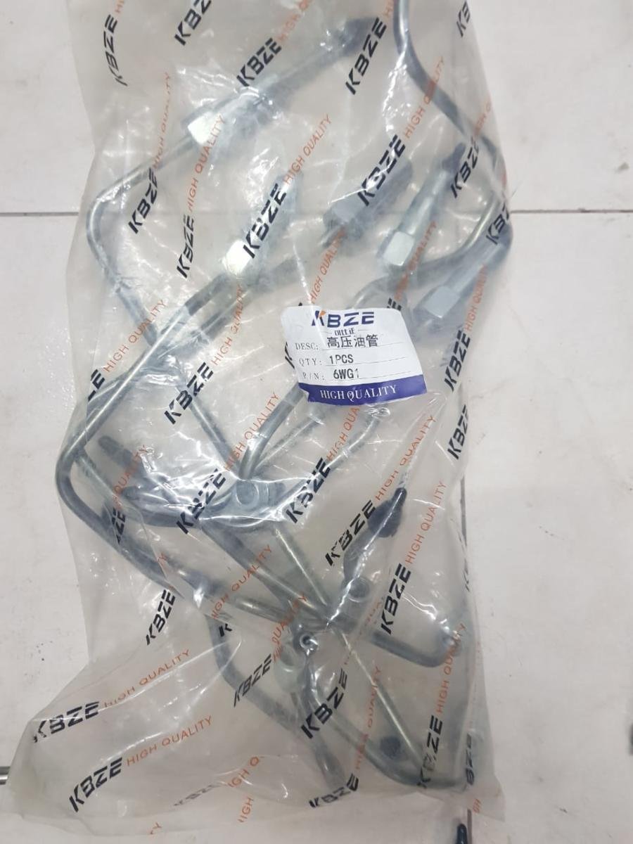 Tuberia inyeccion Isuzu 6WG1, foto 3