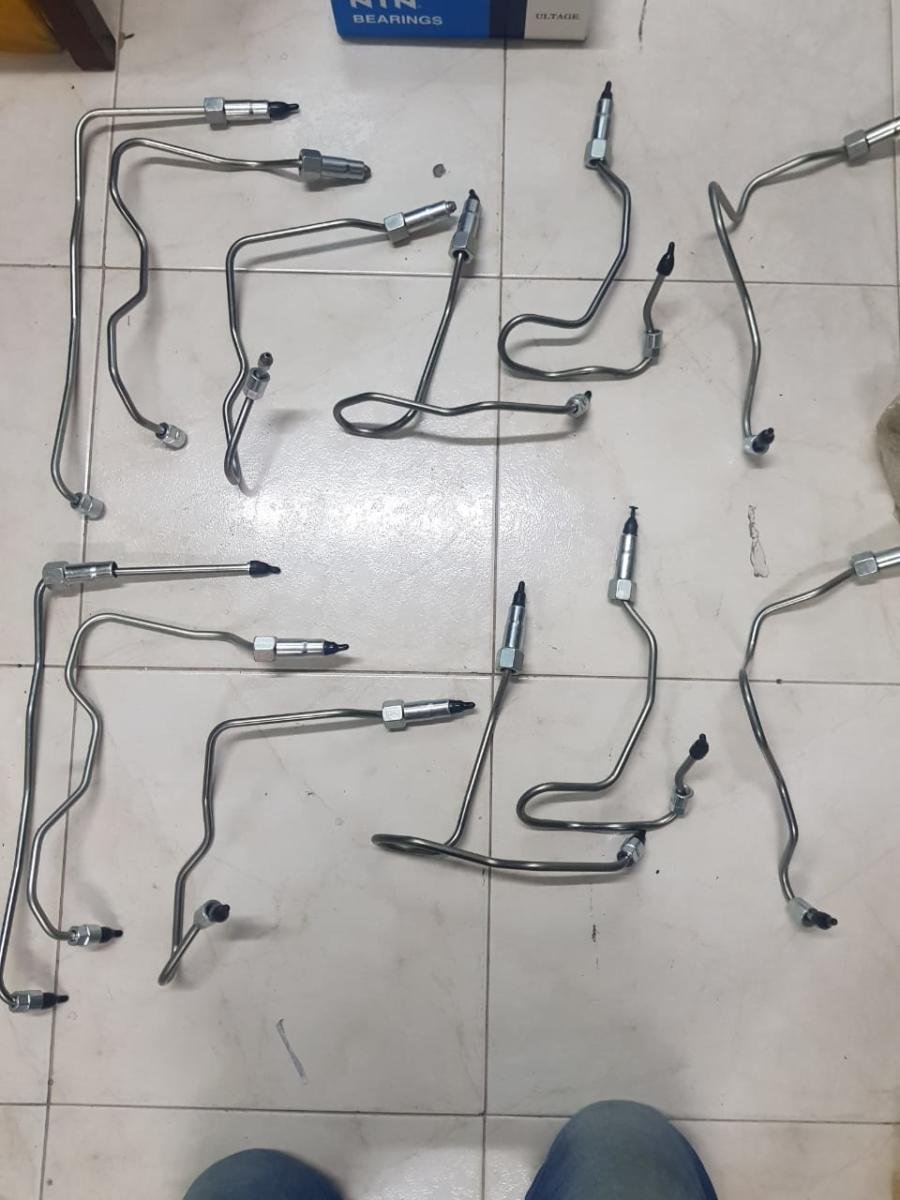 Tuberia inyeccion Isuzu 6WG1, foto 5