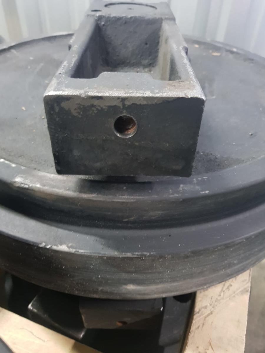 Rueda Tensora Kobelco SK200-3-4  SK210- 6-6E, foto 5