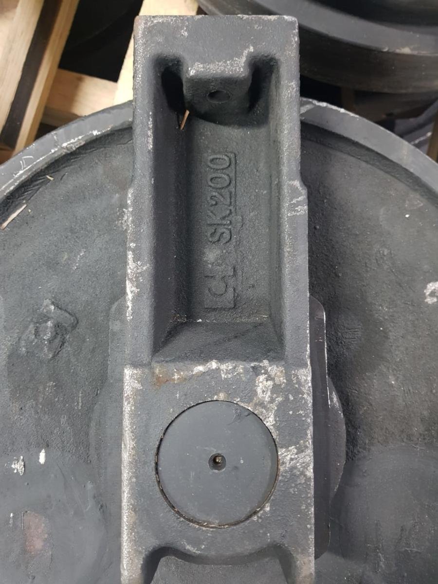 Rueda Tensora Kobelco SK200-3-4  SK210- 6-6E, foto 2
