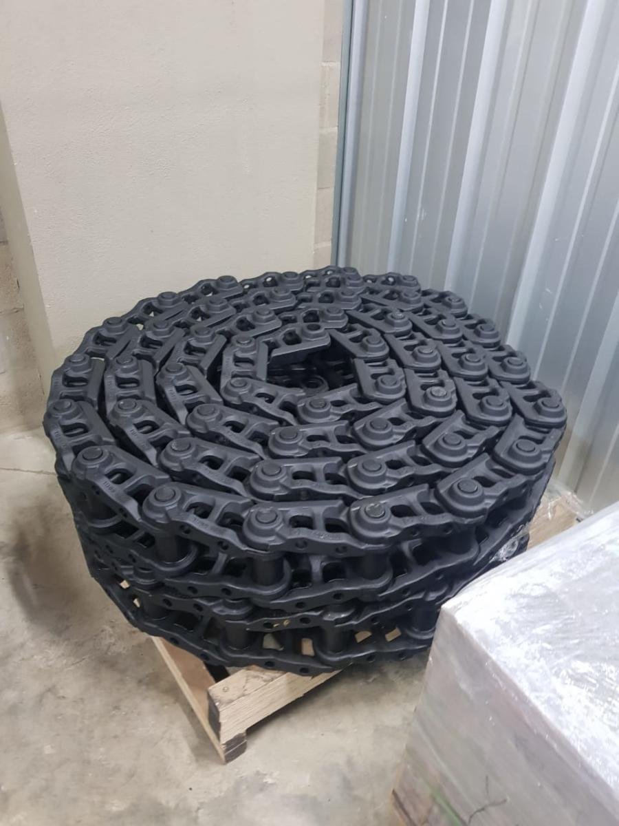 Cadena 49 pasos Kobelco SK200-34, SK210-66, Caterpillar E200B, foto 5