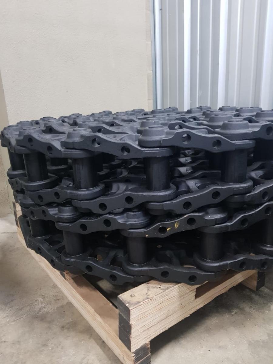 Cadena 49 pasos Kobelco SK200-34, SK210-66, Caterpillar E200B, foto 2